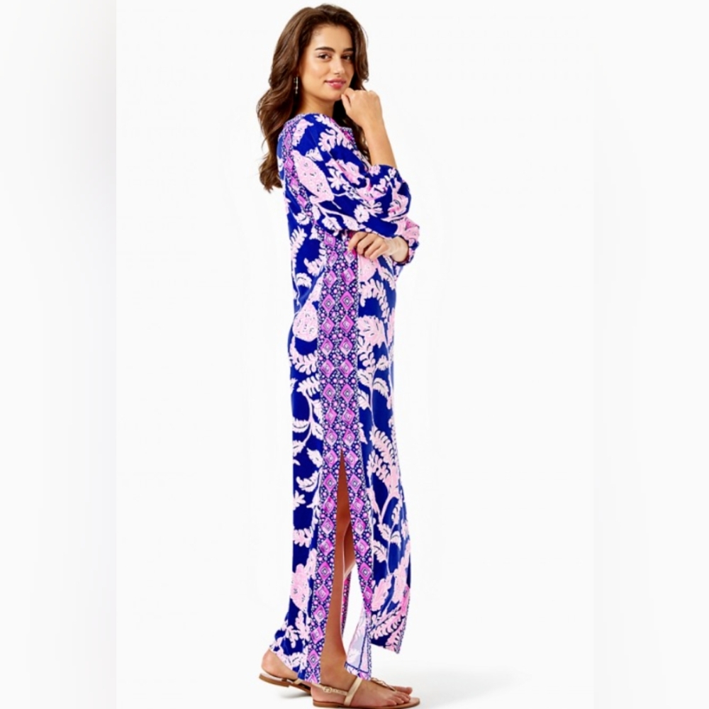 Lilly Pulitzer Silva Maxi Dress NEW!! Size 2